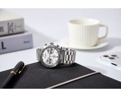 HiFuture Go pro 2 - Smartwatch - Zilver - Luxus edelstaal -