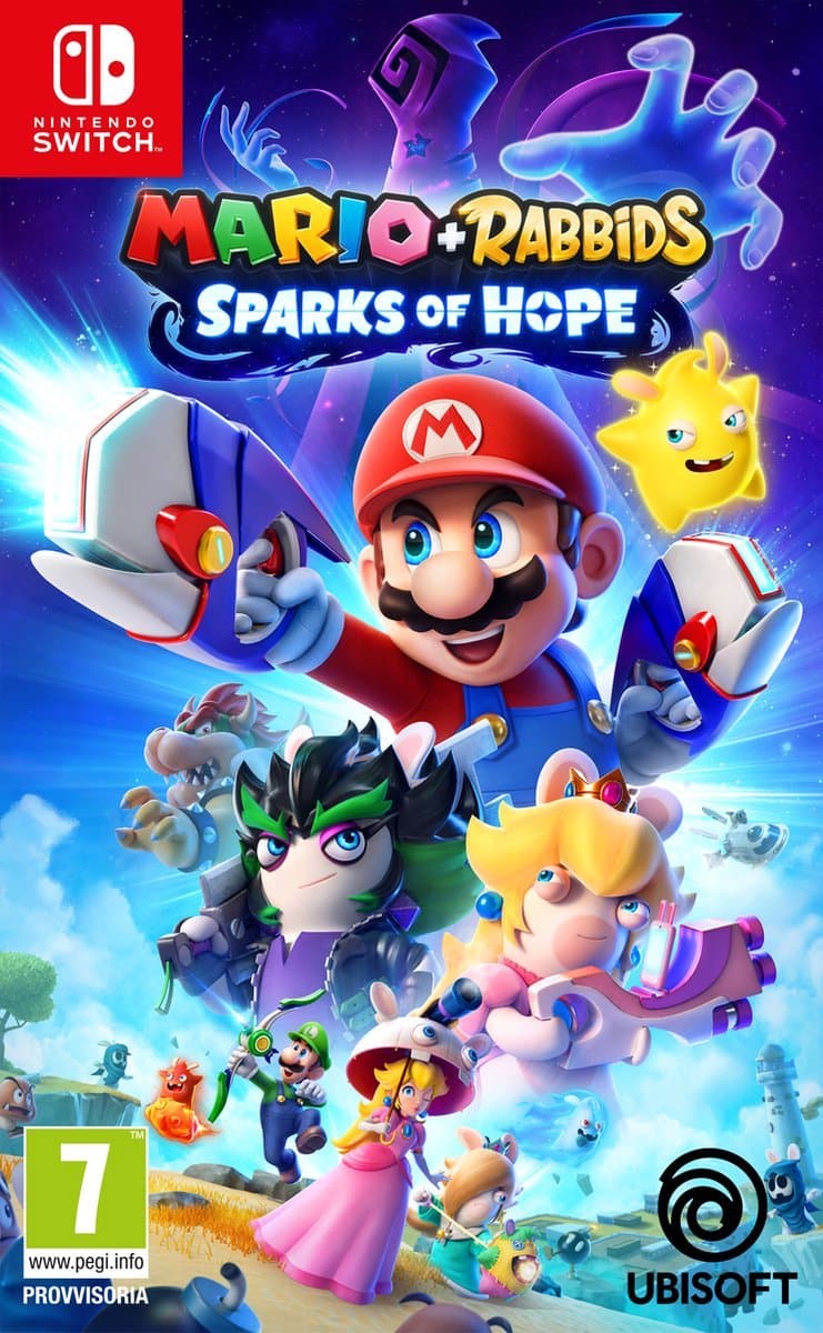 Mario + Rabbids Sparks of Hope - Nintendo Switch - Code in a box — afbeelding 1
