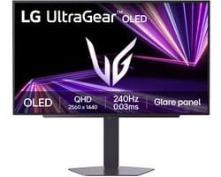 LG UtraGear 27GX704A-B - QHD OLED Gaming Monitor - 240hz - 27 inch