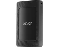 Lexar SL500M Magnetic-Set Portable SSD 1TB externe solide-state drive 1 TB USB Type-C USB 3.2 Gen 2x2 Zwart