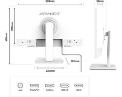 JAPANNEXT Touchscreen Monitor Wit 21.5" IPS Full HD (1920x1080) | JN-IPS2152FHDR-T