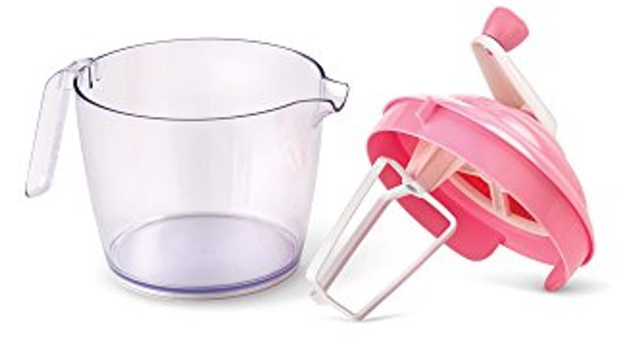 Cupcake Beslagkom en Mixer voor Kinderen - Perfect voor Maken van Cupcakes en Taarten — afbeelding 1