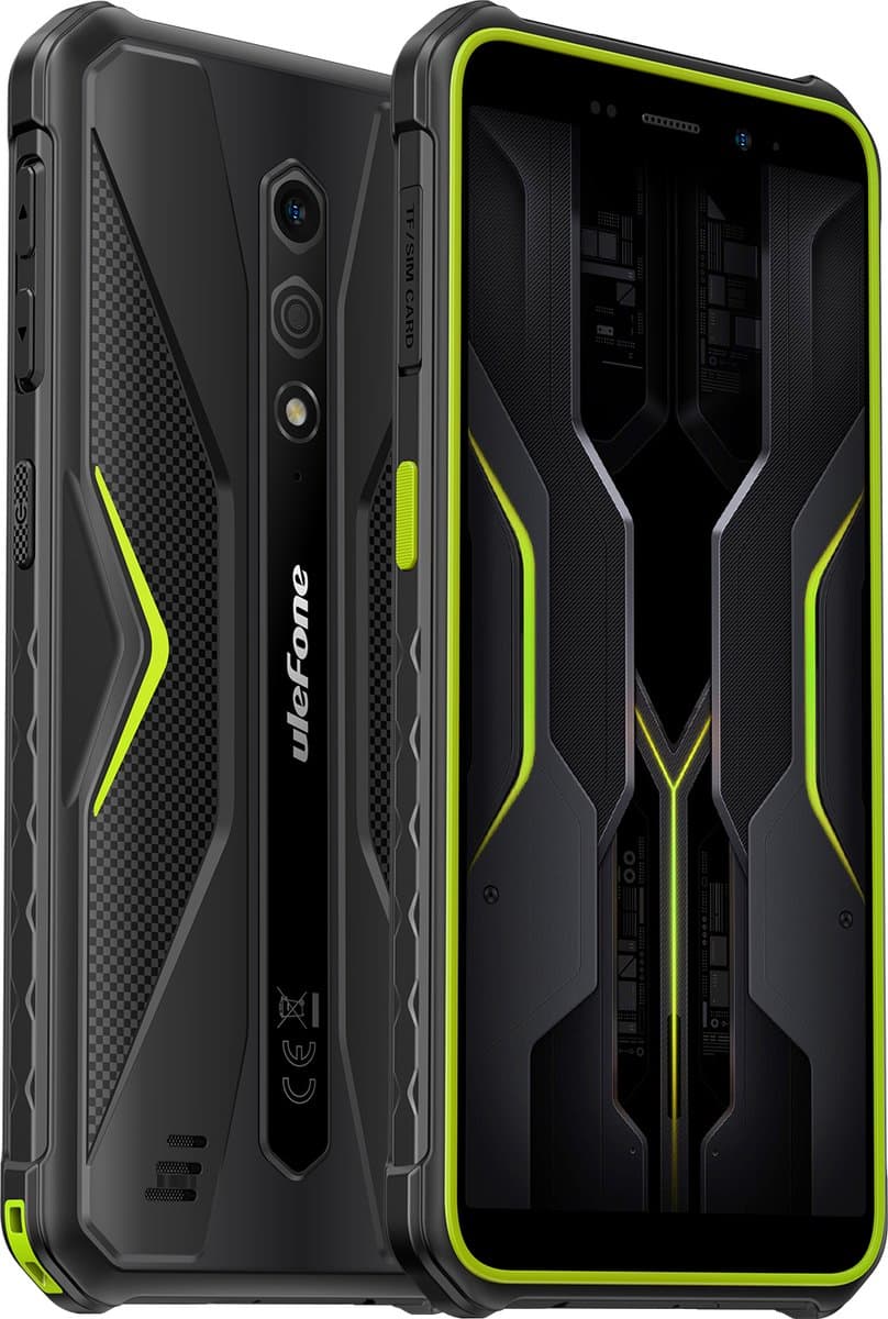 Ulefone Armor X12 Pro Robuuste Smartphone, 4gb/64gb 5.5´´ Groen One Size / EU Plug 220V — afbeelding 1
