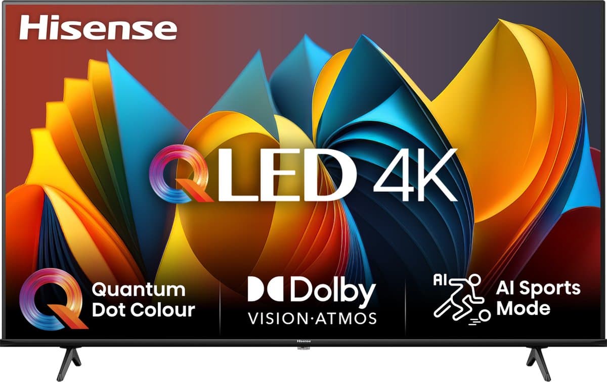 Hisense 43E7NQ - 43 inch - 4K QLED - 2024 — afbeelding 1