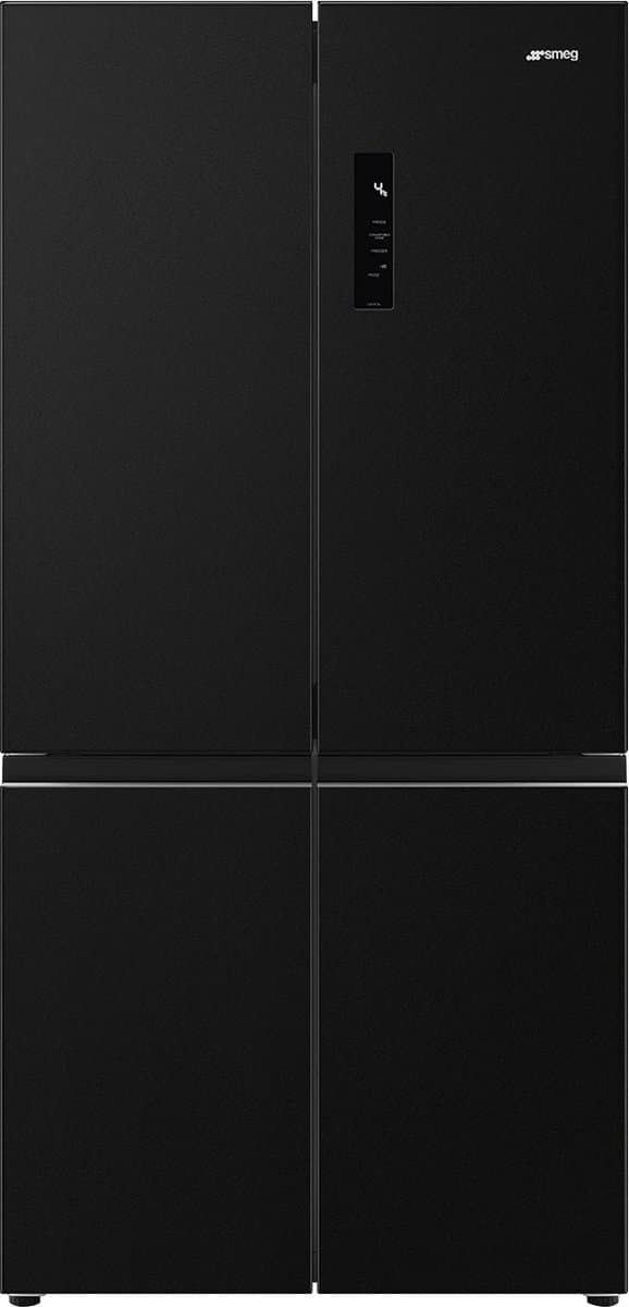 SMEG FQI60KD - 4-Deurs Koelkast - Dark Inox Look - 572 Liter - Total No Frost - MultiFlow Koeling - Vrijstaand - Energieklasse D — afbeelding 1