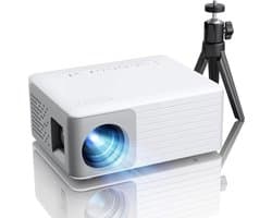 DailySupplies® Mini Beamer - Mini Projector - Mini Beamer Smartphone - Wit