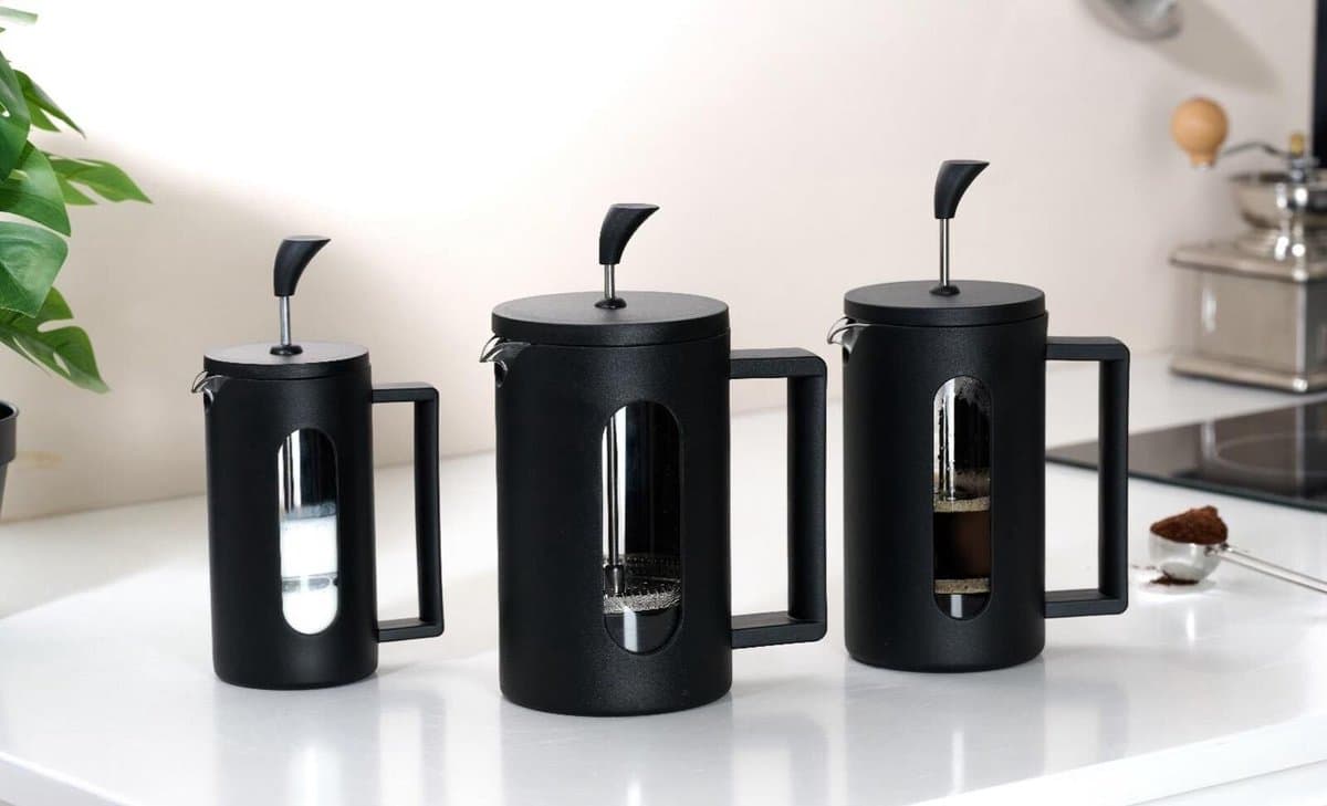 Kaffeebereiter / French Press Adana 600 ml — afbeelding 1