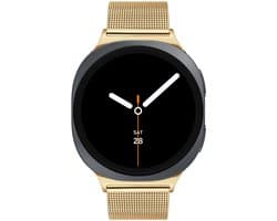 Samsung Special Edition Galaxy Watch 8 Grijs/Goudkl Mesh 44mm