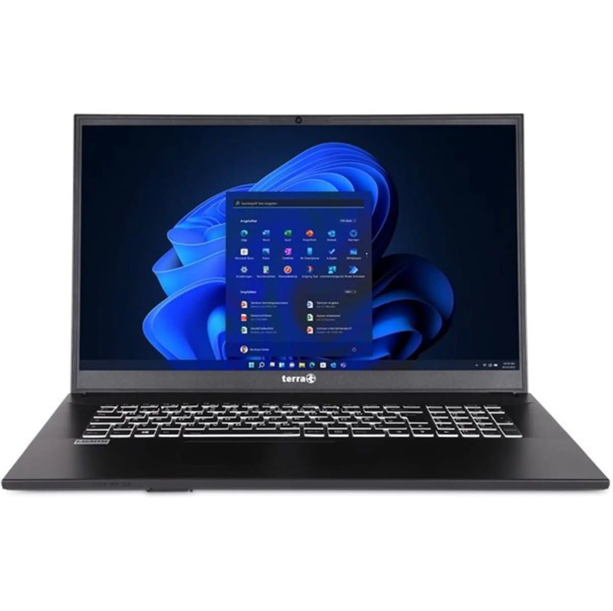 Terra Mobile 1716R 17.3" FullHD laptop - Intel Core i3-1315U - 8GB - 500GB M.2 SSD - DVD±RW - Windows 11 Home — afbeelding 1