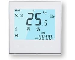 Programmeerbare Wifi Thermostaat met Touchscreen voor Verwarming en Koeling