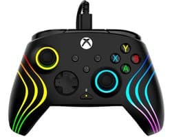 Turtle Beach Afterglow Wave - Controller - Windows 10|11, Xbox Series X|S, Xbox One - Black