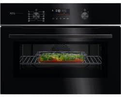 AEG TK6NK50FB 6000 CombiQuick - Heteluchtoven met magnetron
