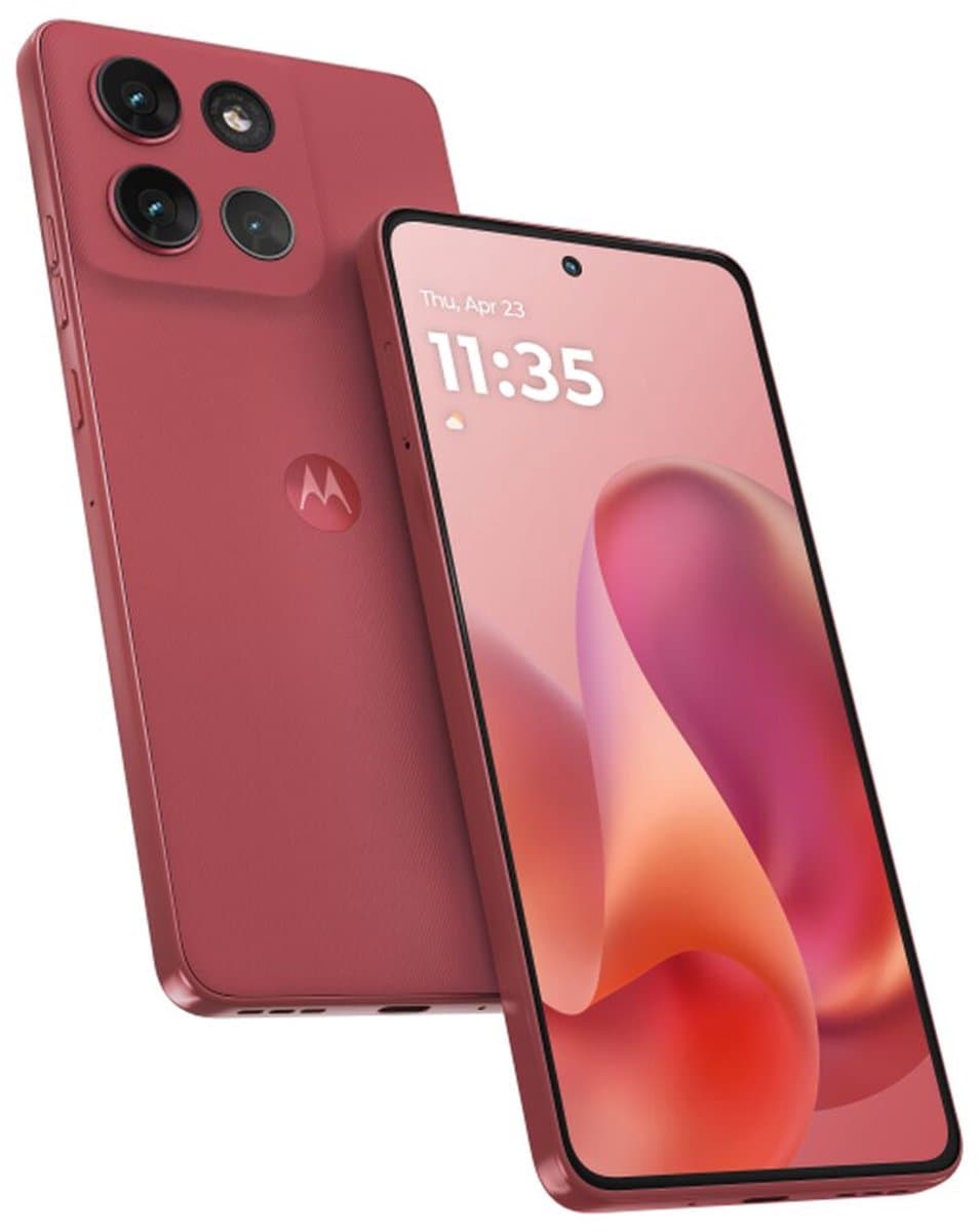 Motorola - Moto G86 Power 5G - 512GB - Roze — afbeelding 1