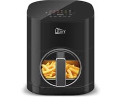 Dual Blaze Heteluchtfriteuse met Kijkvenster en Kleurenscherm - 5,5 L