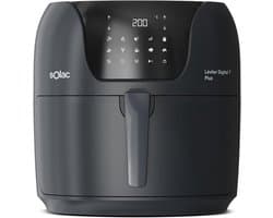 Grote Airfryer 7,4L - 1800W - Zwart - Met Touch Display en Timer