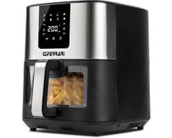 Heteluchtfriteuse 9 Liter XXL met Digitale Timer en 8 Programma's