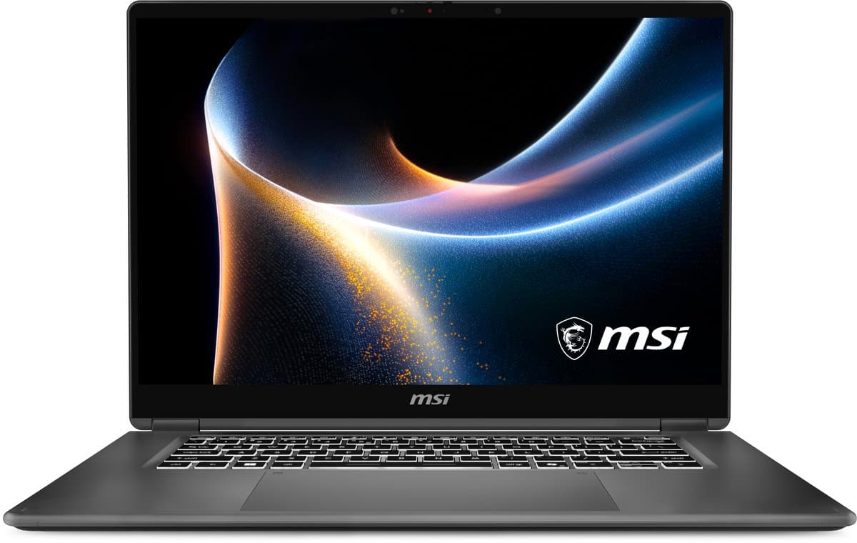 MSI Prestige 16 AI+ C3MG-236NL - 16 inch - 2.8K - Intel Core Ultra X7 358H - 32GB - 1 TB - Windows 11 Pro - QWERTY — afbeelding 1