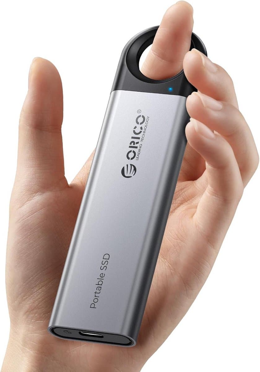 Externe SSD 2TB USB 3.2 Gen2 Hoge Snelheid tot 1000MB/s Draagbare Opslag — afbeelding 1