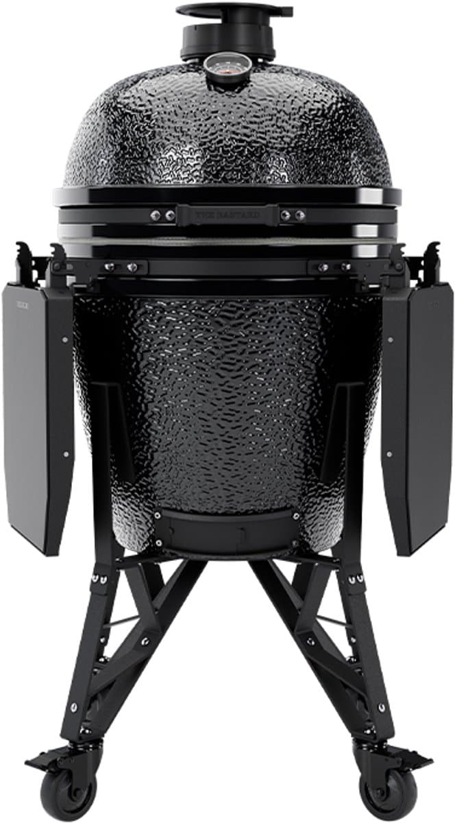 The Bastard Core Large Gloss Graphite Kamado BBQ — afbeelding 1
