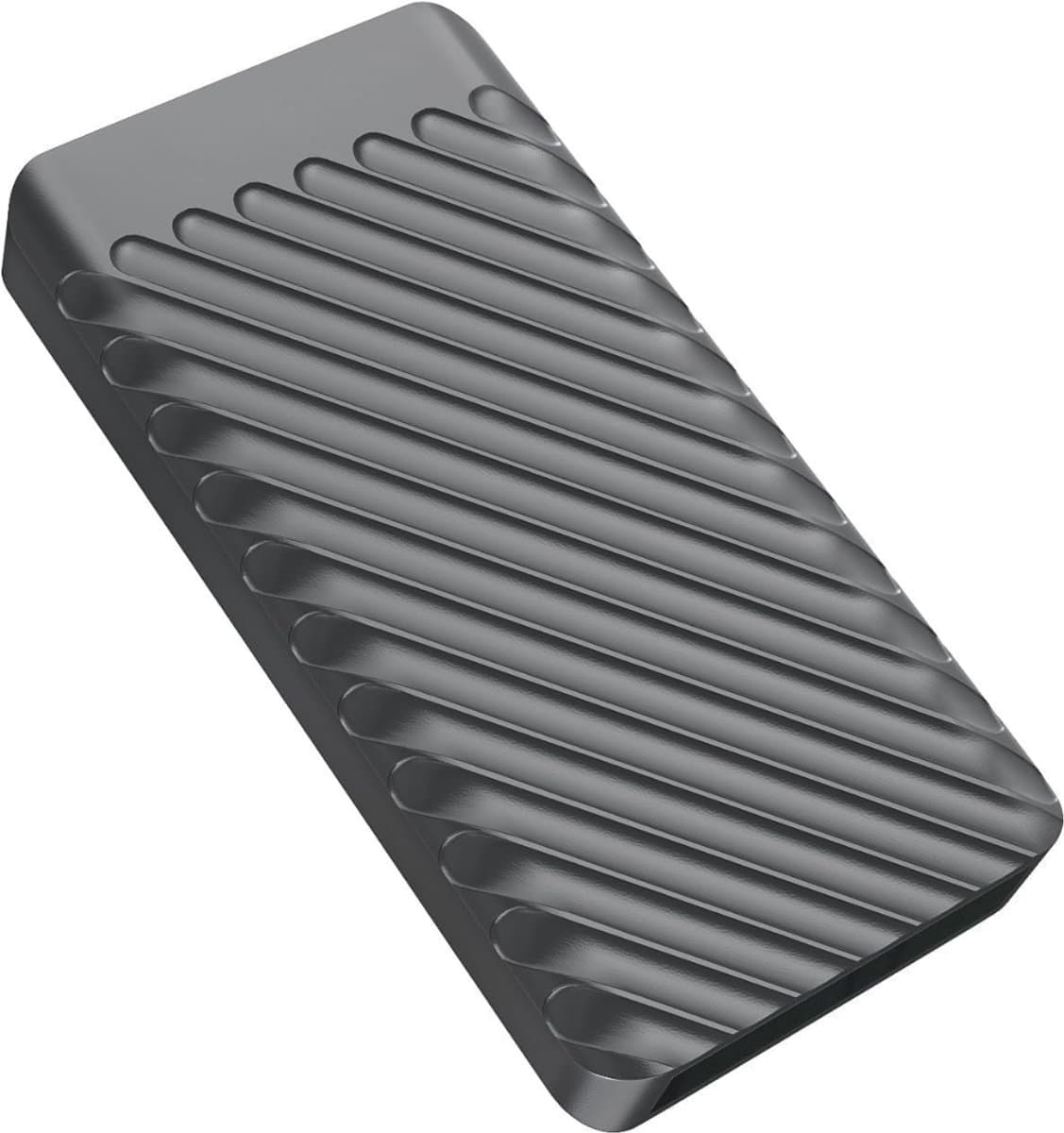 SCH® SSD Externe Harde Schijven - SSD Externe Harde Schijf - Zwart - 8cm x 3cm x 2cm — afbeelding 1