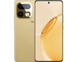 realme 16 Pro Plus 5G Goud 12GB+512GB 200MP Camera 7000 mAh 80W IP69 Snapdragon 7 Gen 4