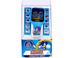 Accutime Sonic kinder smartwatch met selfiecamera en games - blauw.