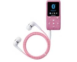 Lenco Xemio-861PK - MP3-speler met Bluetooth® en 8 GB micro SD - Roze