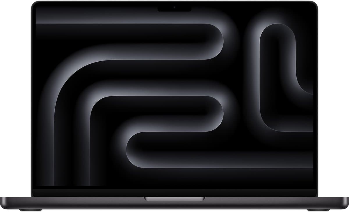 Apple MacBook Pro 2024 14,2'' - M4, 10 Core CPU, 10 Core GPU, 16GB RAM, 512 GB SSD, Qwerty, Space Zwart — afbeelding 1