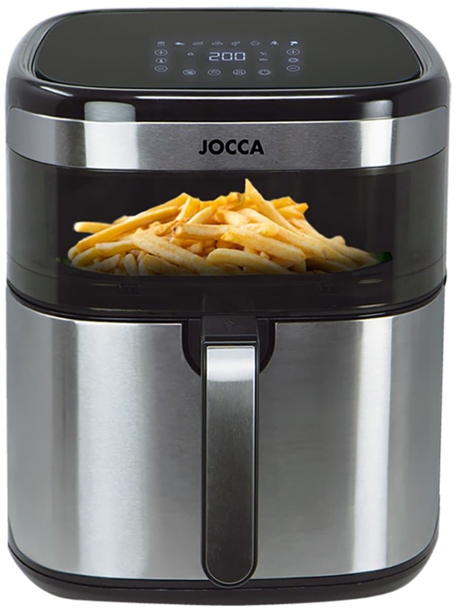JOCCA 2385 friteuse Enkel 10 l Vrijstaand 1700 W Heteluchtfriteuse Zwart — afbeelding 1