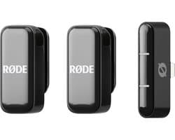 RØDE Wireless Micro Lightning – Ultra‑compacte Draadloze Microfoon voor iPhone