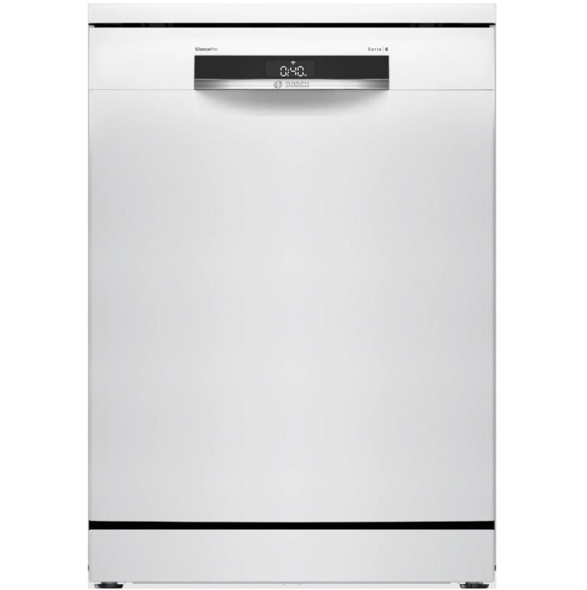 Bosch Serie 6 SMS6ZCW12E vaatwasser Vrijstaand 14 couverts — afbeelding 1