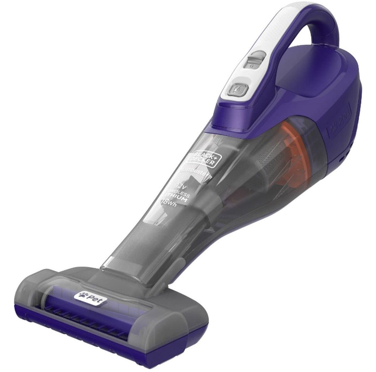 Black&Decker DVB315JP-QW kruimeldief met aangedreven dierenborstel — afbeelding 1