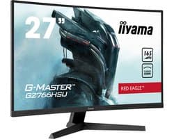 iiyama G-Master G2766HSU-B1 Red Eagle - 27 inch - Full HD - VA - 165 Hz - Curved