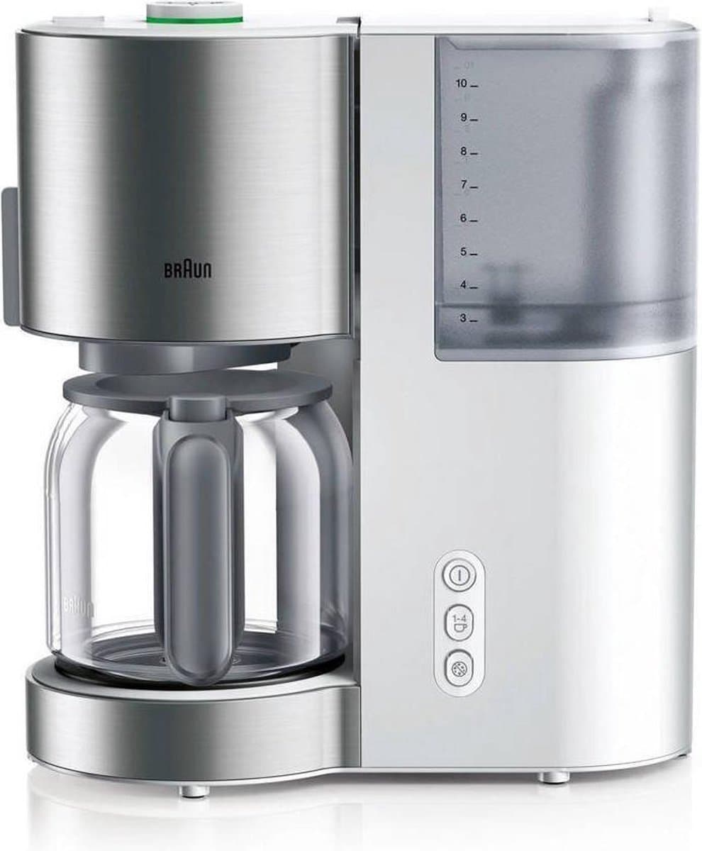 Braun ID Collection KF 5120 WH - Filter-koffiezetapparaat - Wit — afbeelding 1