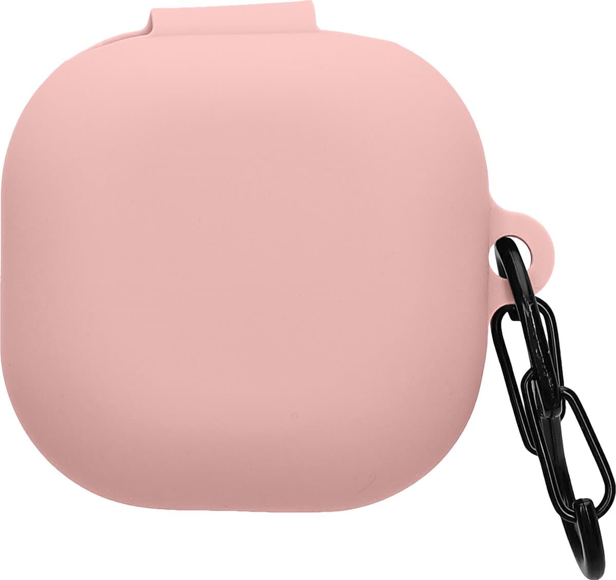 kwmobile cover voor oordopjes case - geschikt voor Samsung Galaxy Buds FE - Trendy beschermhoes draadloze oordopjes in oudroze — afbeelding 1