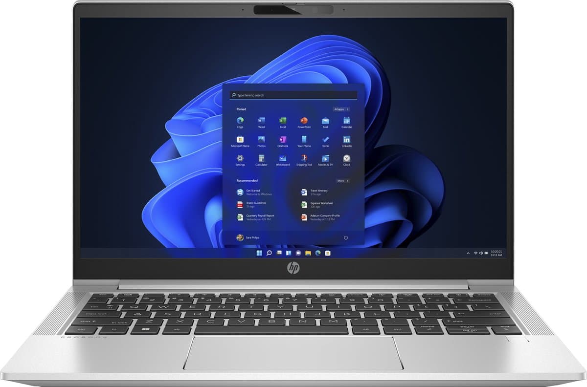 HP ProBook 430 G8 Intel® Core™ i5 i5-1135G7 Laptop 33,8 cm (13.3") Full HD 8 GB DDR4-SDRAM 256 GB SSD Wi-Fi 5 (802.11ac) Windows 10 Pro Zilver — afbeelding 1