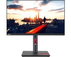 Lenovo ThinkVision P24h-30 LED display 60,5 cm (23.8") 2560 x 1440 Pixels Quad HD Zwart