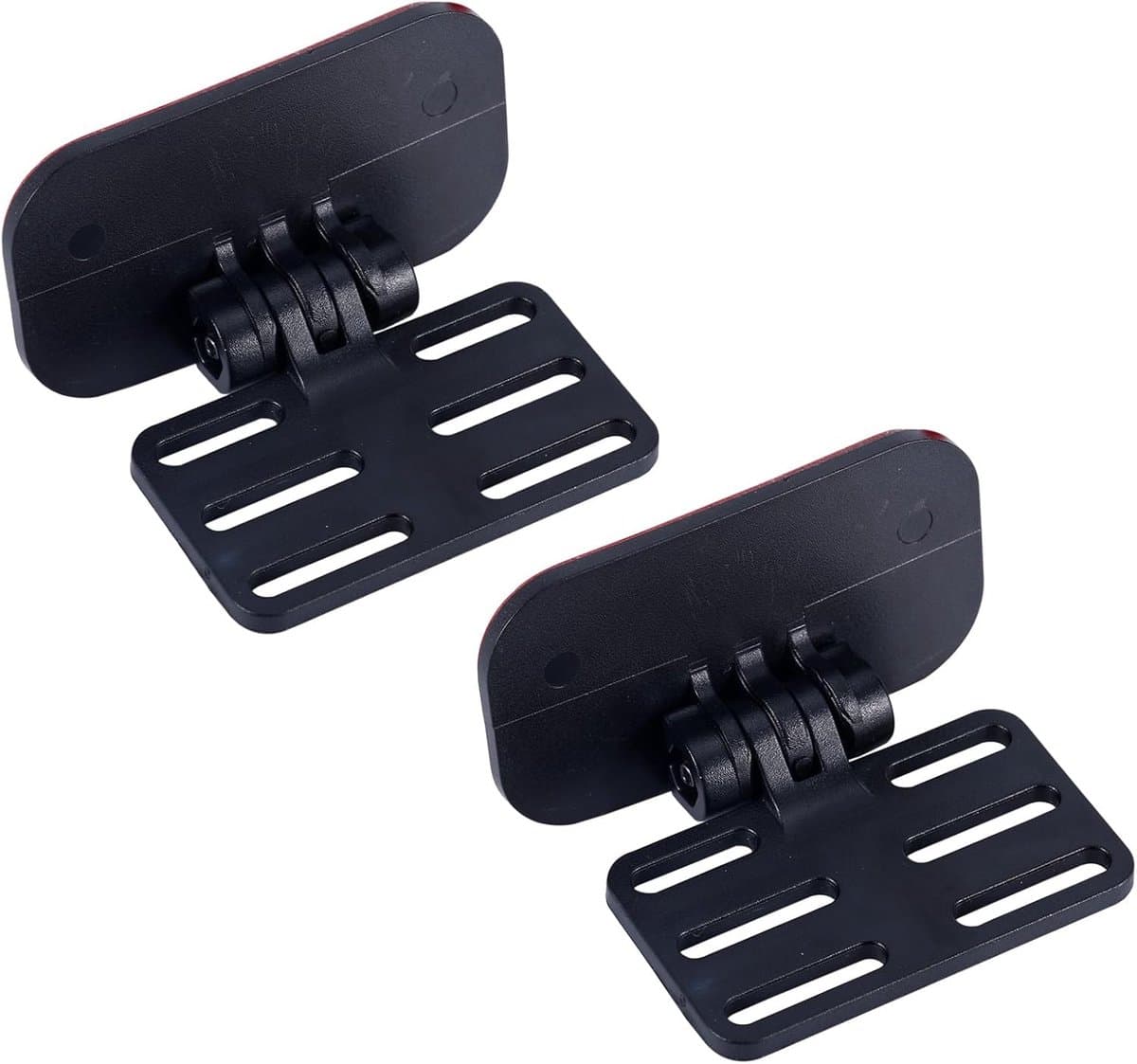 SnelShoppen - 2 Stuks Achteruitkijkcamera Houder, Zelfklevende Backup Camera Steun voor Dashcam, Makkelijk te Installeren en Compact — afbeelding 1