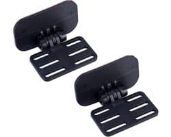 SnelShoppen - 2 Stuks Achteruitkijkcamera Houder, Zelfklevende Backup Camera Steun voor Dashcam, Makkelijk te Installeren en Compact