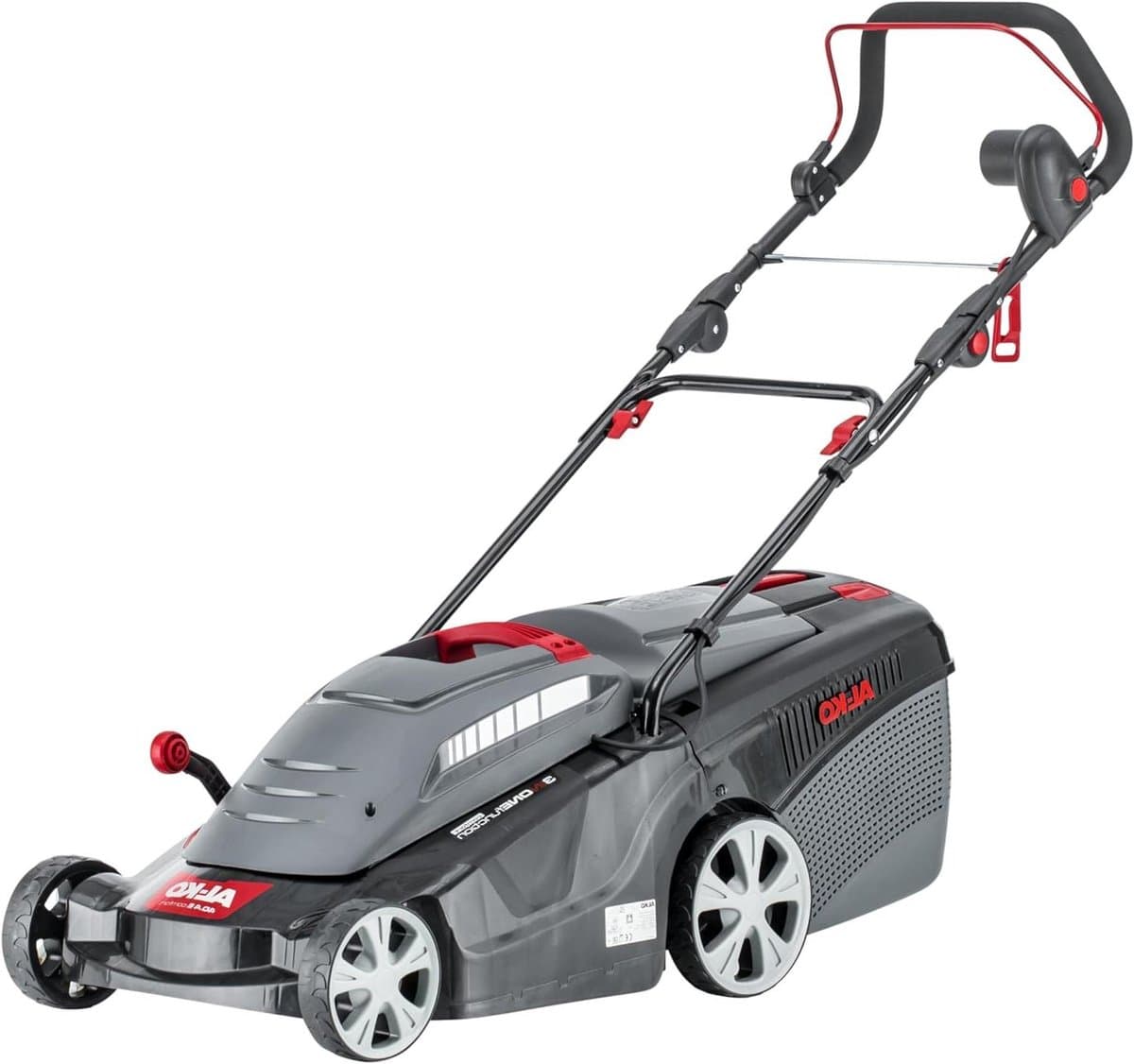 Elektrische Grasmaaier - Tuinmaaier - Gazon Onderhoud - Centrale Maaihoogte - 40 cm - Groen — afbeelding 1