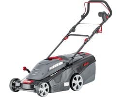 Elektrische Grasmaaier - Tuinmaaier - Gazon Onderhoud - Centrale Maaihoogte - 40 cm - Groen