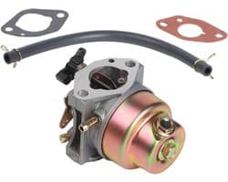 Carburateur Kit - Motoronderdeel Vervanging - Grasmaaier Onderhoud - Directe Compatibiliteit - Standaard - Zilver