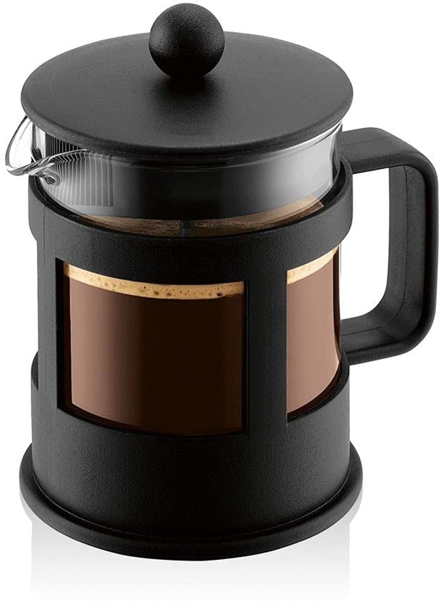 French Press Koffiezetter - 500ml - Handmatig Borosilikatglas en RVS - Geschikt voor Vaatwasser — afbeelding 1