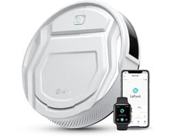 Lefant M210P Robotstofzuiger – 2200 Pa zuigkracht – Zuigopening die niet verstopt raakt – Ideaal voor huisdierhaar, harde vloeren en tapijt