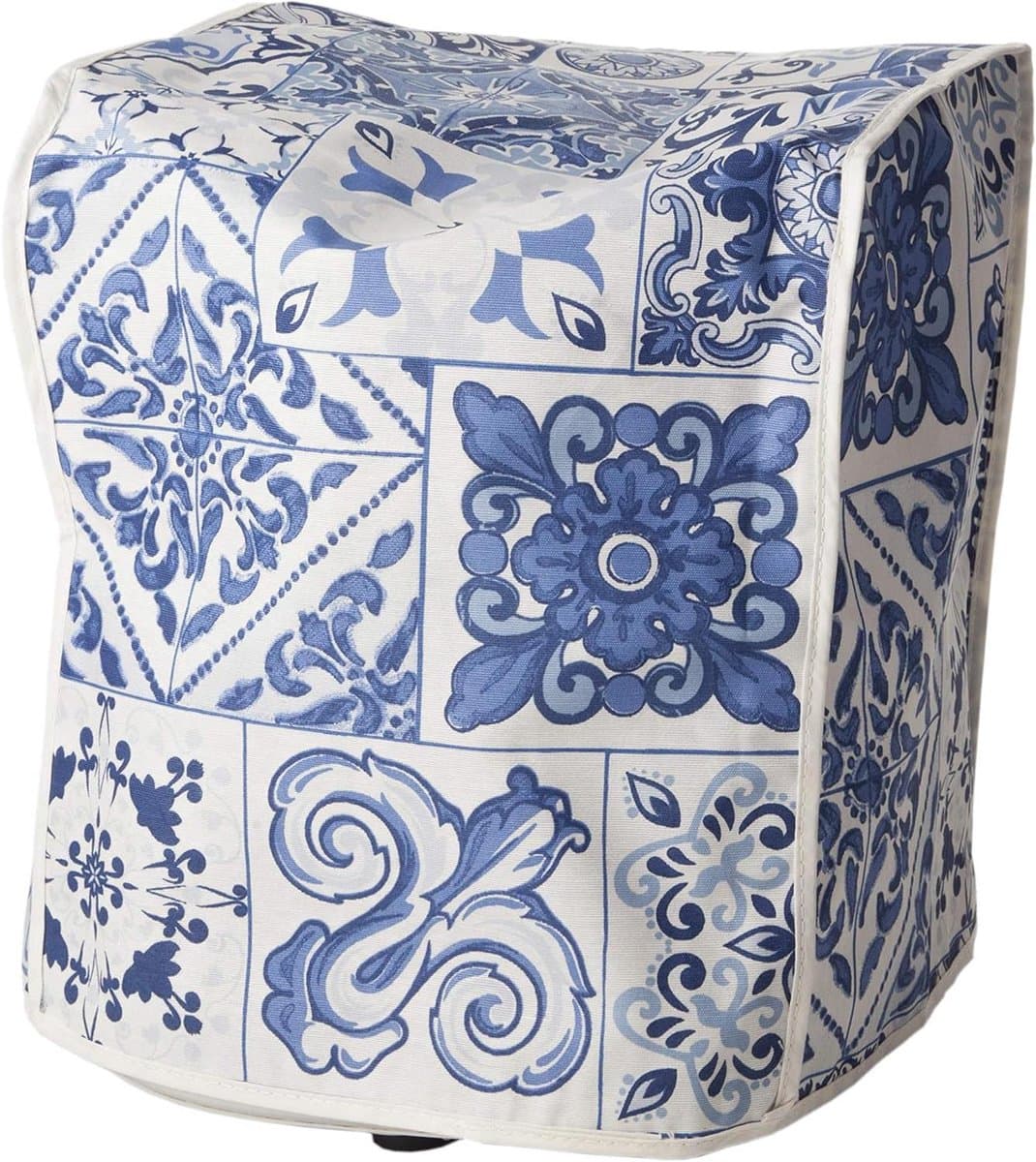 Apparaat Beschermhoes - Keukenmachine Cover - Apparaat Beschermen - Vuilafstotend Materiaal - Specifiek Model - Blauw — afbeelding 1