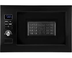 Oven met Grill - Magnetron Oven - Snel Eten - Digitale Bediening - 25 Liter - Mat Zwart