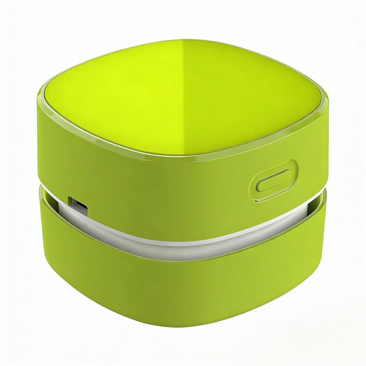 Mini Draadloze Tafelstofzuiger, Draagbare Bureau Stofzuiger USB-oplaadbaar voor Toetsenbord, Laptop, Kantoor, Auto en Huisdierenhaar(Groen) — afbeelding 1