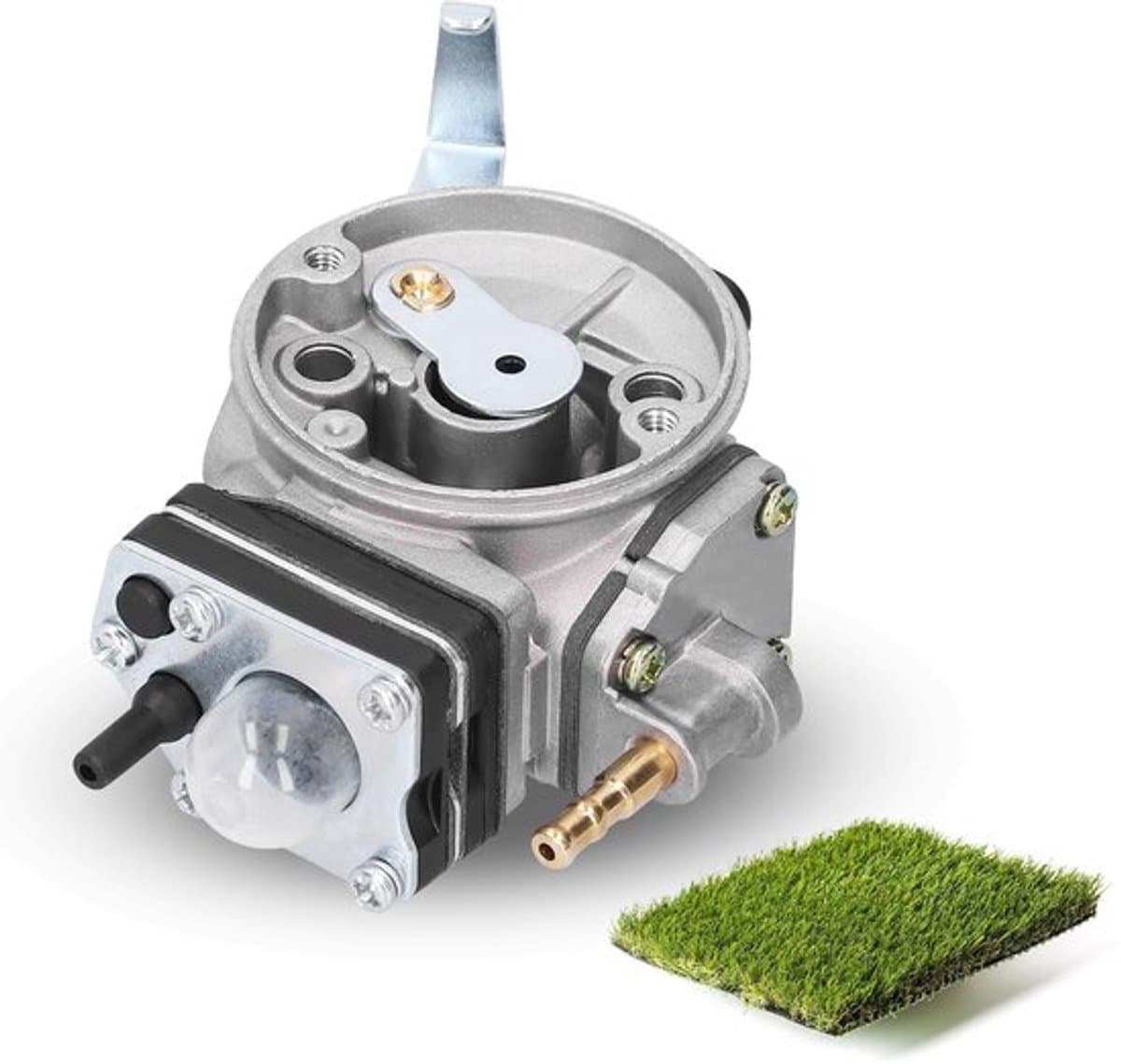 Carburateur Aluminium - Vervanging voor C350 - Hoogwaardige Kwaliteit - Betrouwbaar Accessoire - Duurzaam Materiaal - OEM A021002470 - Grasmaaier Carburateur — afbeelding 1