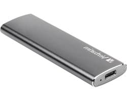 Externe SSD - Draagbare Opslag - Bestanden Overzetten - Hoge Snelheid Flash Geheugen - 480 GB - Spacegrijs