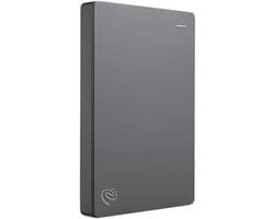 Externe Harde Schijf - Portable HDD - Bestanden Opslaan - Compact Ontwerp - 2 TB - Zilver